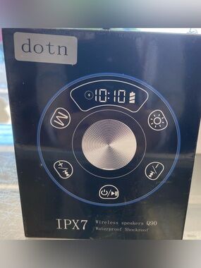 Q90 Wireless IPX7 Waterproof Bluetooth Speaker - Blue